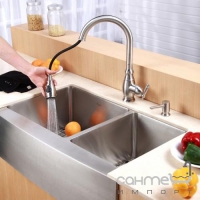 Кухонна мийка із нержавіючої сталі Kraus KHF203-33