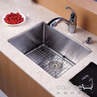 Кухонна мийка із нержавіючої сталі Kraus KHU101-23