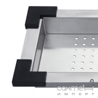 Съёмная сетка (коландер) для кухонной мойки Kraus CS-4 (515x236x50mm)