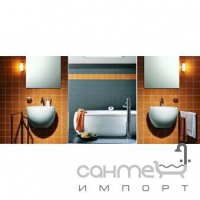 Змішувачі для ванни для підлоги Alessi One by Oras 8550
