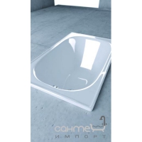 Стальная эмалированная ванна с ножками Smavit Mini (сидячая)