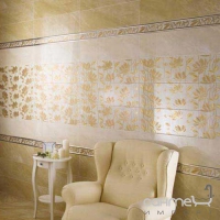 Плитка Kerama Marazzi Бордюр Флореаль, AR18/12001