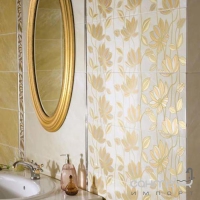 Плитка Kerama Marazzi Бордюр Флореаль, AR18/12001