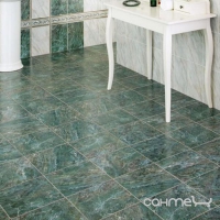 Плитка Kerama Marazzi Бельведер синий, 8157