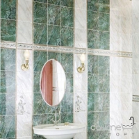 Плитка Kerama Marazzi Бельведер Карандаш Дерево беж матовый C0105130