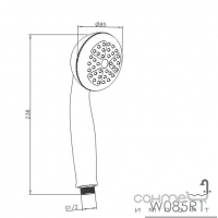 Ручной душ Imprese W085R1