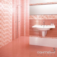 Плитка Kerama Marazzi B15467000 Бордюр Челсі блакитний