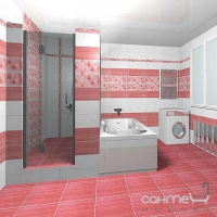 Плитка Kerama Marazzi B15467000 Бордюр Челсі блакитний