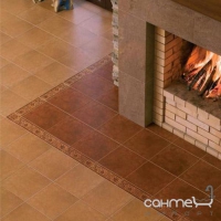 Плитка Kerama Marazzi Бордюр Башкирия желтый, D893/8050