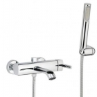 Змішувач для ванни з душовим гарнітуром Webert Azeta AZ850101.015
