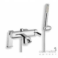 Змішувач для ванни врізний із душовим гарнітуром Webert Azeta AZ850301.015