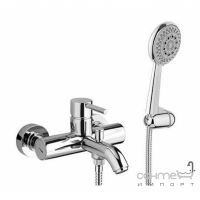Змішувач для ванни з душовим гарнітуром Webert Elio EL850101.015