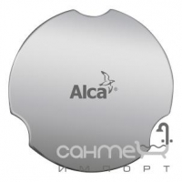 Сифон для ванны автомат AlcaPlast A55KM-120 металл (слив 70мм)