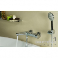 Змішувач для ванни з душовим гарнітуром Webert Lotho LT850101.015