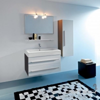 Коллекция мебели для ванной Kolpa-San Tia OGT 90 + PT 90 + OUT 90 Tia 90