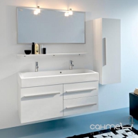 Коллекция мебели для ванной Kolpa-San Tia OGT 120 + PT 120 + OUT 120 Tia 120