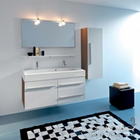 Коллекция мебели для ванной Kolpa-San Tia OGT 120 + PT 120 + OUT 120 Tia 120