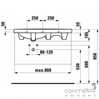 Раковина накладная Laufen Talux 8.1467.X.757.104.1 (матовый)