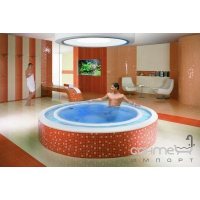 Плитка Paradyz Sensual Listwa Neon Coral