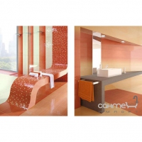 Плитка Paradyz Sensual Listwa Neon Coral