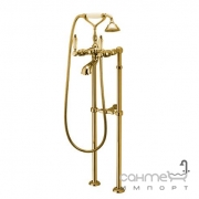 Змішувач для ванни, золото Webert Dorian DO720801.010
