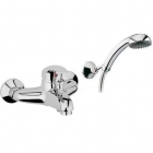 Змішувач для ванни з ручним душем Webert Sax SX850101.015