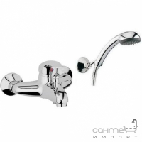 Змішувач для ванни з ручним душем Webert Sax SX850101.015