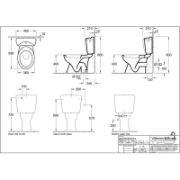 Унітаз підлоговий, вер. випуск Villeroy&Boch Grangracia 766801R4 (Beige Ceramicplus)