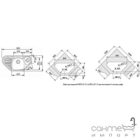 Кухонная мойка Franke Mikado MOL 651-E 101.0010.159 декор