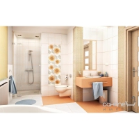 Плитка Paradyz Blash Orange (напольная)