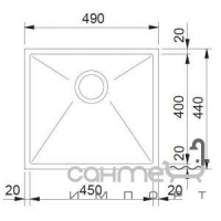 Кухонная мойка Franke Planar 8 Advanced PEX 110-45 122.0179.399 полированная