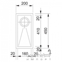 Кухонная мойка Franke Planar PPX 110-16 122.0025.094