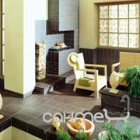 Плитка Paradyz Natural Brown Duro cokol schodowy 2-element lewy