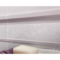 Плитка Ascot Ceramiche England Bianco Boiserie Dec