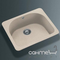 Кухонна мийка Smeg Coloniale Granitek LSE60 граніт колір на вибір