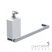 Дозатор для мыла с держателем для полотенец, хром Webert Living LV501501.015