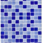 Китайская мозаика 104686 голубая растяжка (7 листов)