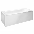 Акриловая ванна для правого угла с L-панелью cлева Laufen Solutions 2250.5