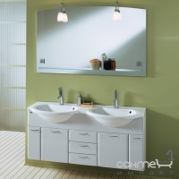 Коллекция мебели для ванной Kolpa-San Dora 140 OGD 140 + OUD 140