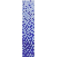 Китайская мозаика 104686 голубая растяжка (7 листов)