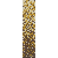 Китайська мозаїка 187574 бежева розтяжка (7 аркушів)