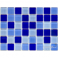 Китайская мозаика 114488 голубой 20листов 30x30