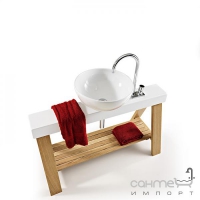 Комплект для ванної кімнати Artceram One shot OSL002 01; 00 IL CAVALLETTO 120