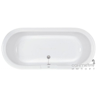 Акриловая ванна с сифоном PoolSpa Memory 170 махагон