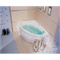 Акриловая ванна PoolSpa Europa 165 PWA46..ZN000000 правая