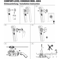 Слив-перелив Kaldewei Comfort-Level 4004 (6877 7067 0001) для Conoduo