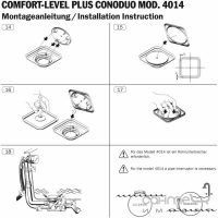 Слив-перелив Kaldewei Comfort-Level Plus 4014 (6877 7068 0001) для Conoduo