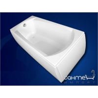 Прямоугольная акриловая ванна Vagnerplast Ebony 170 VPBA170EBO2X-01/NO
