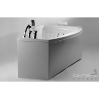 Лівостороння гідромасажна ванна Aquator Vincent 170 Гідро (445)