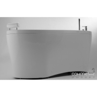 Овальна гідро-аеромасажна ванна Aquator Vermeer Комбо (603)